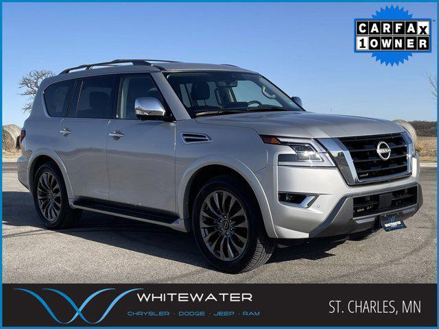 used 2024 Nissan Armada car, priced at $47,500