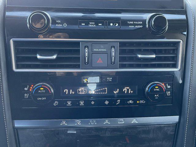 used 2024 Nissan Armada car, priced at $50,500