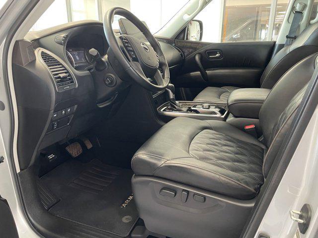 used 2024 Nissan Armada car, priced at $50,500