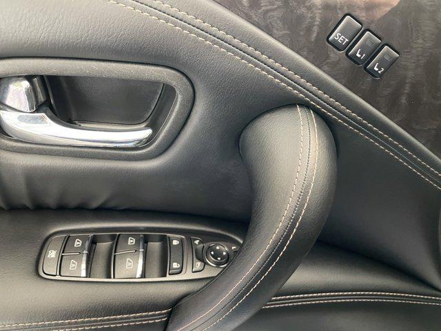 used 2024 Nissan Armada car, priced at $50,500