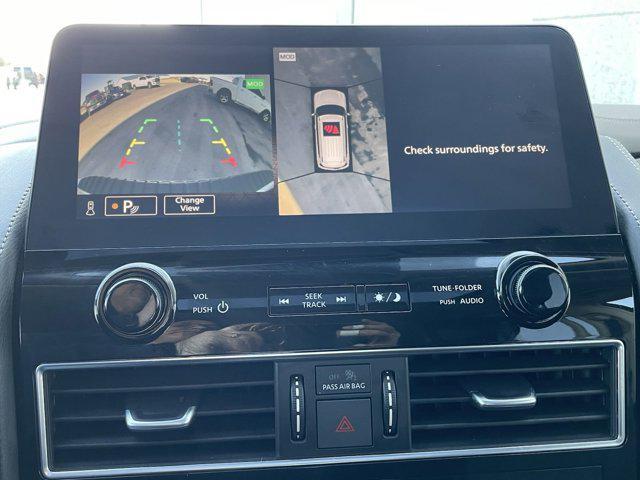 used 2024 Nissan Armada car, priced at $50,500