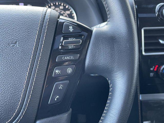 used 2024 Nissan Armada car, priced at $50,500