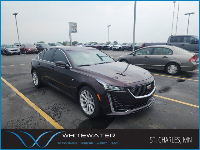 used 2022 Cadillac CT5 car, priced at $27,000