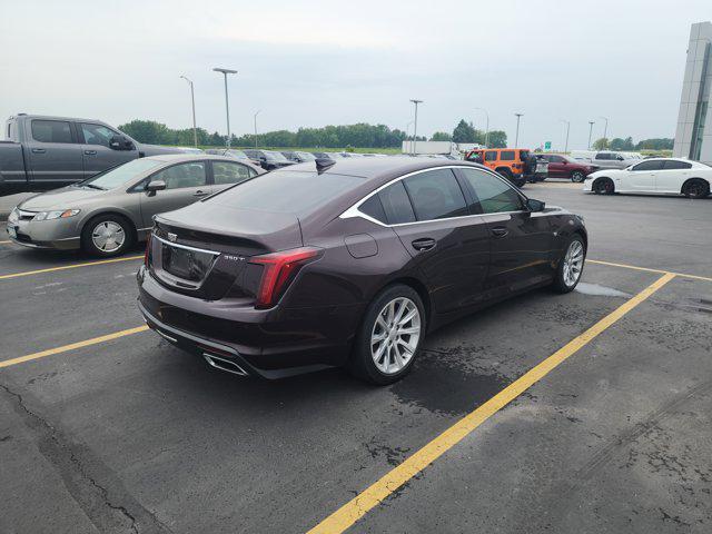 used 2022 Cadillac CT5 car, priced at $27,000