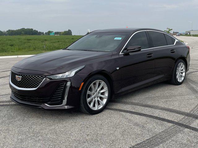 used 2022 Cadillac CT5 car, priced at $26,500