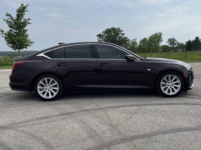 used 2022 Cadillac CT5 car, priced at $26,500