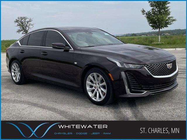 used 2022 Cadillac CT5 car, priced at $26,500