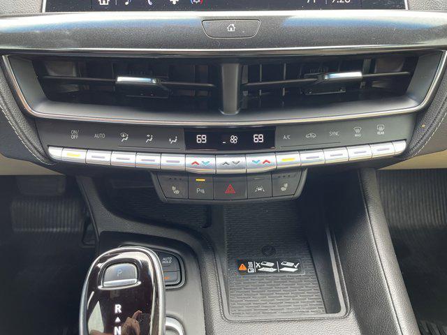 used 2022 Cadillac CT5 car, priced at $26,500