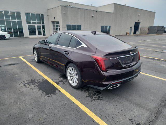 used 2022 Cadillac CT5 car, priced at $27,000
