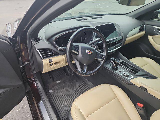 used 2022 Cadillac CT5 car, priced at $27,000