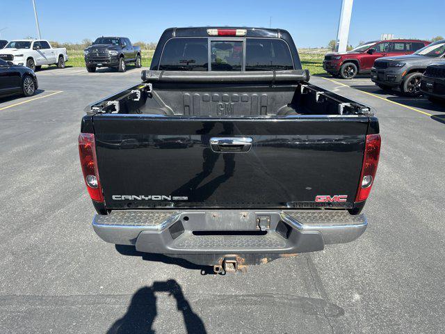 used 2012 GMC Canyon car