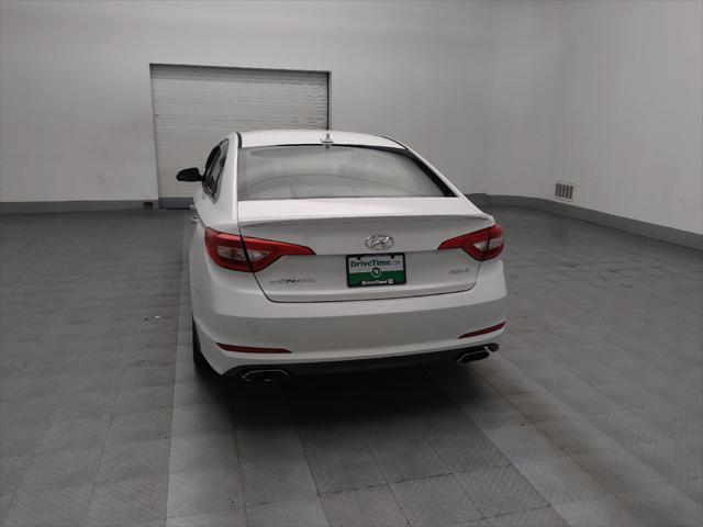used 2016 Hyundai Sonata car, priced at $15,895
