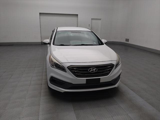used 2016 Hyundai Sonata car, priced at $15,895