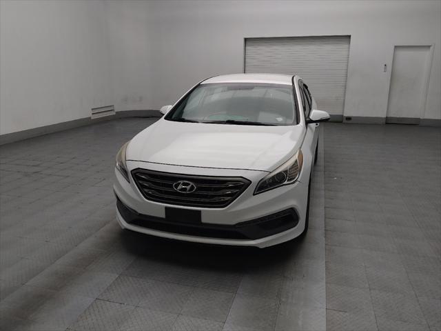 used 2016 Hyundai Sonata car, priced at $15,895