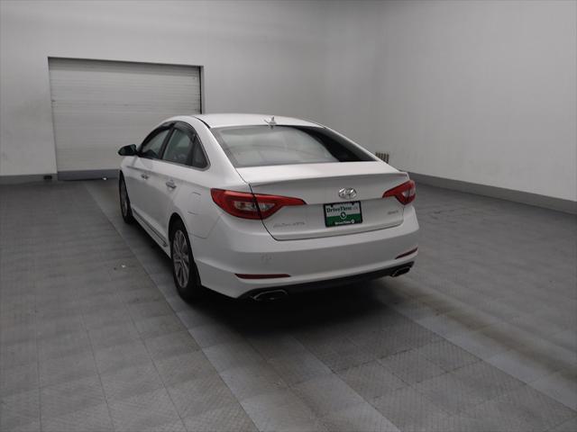 used 2016 Hyundai Sonata car, priced at $15,895