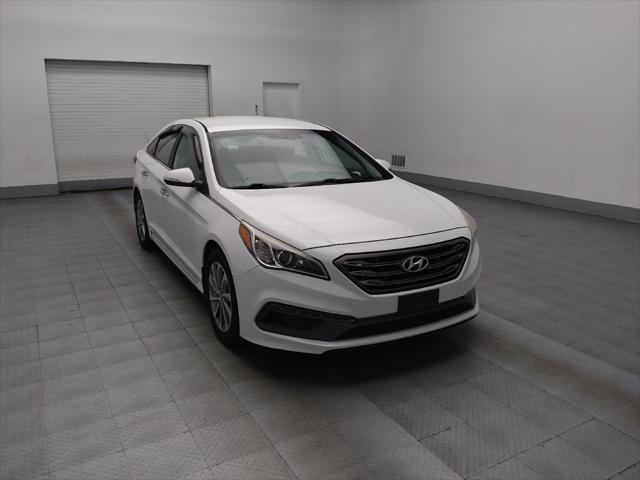 used 2016 Hyundai Sonata car, priced at $15,895