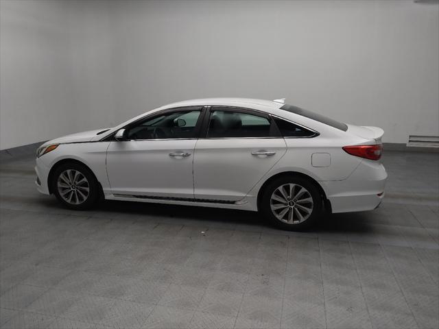 used 2016 Hyundai Sonata car, priced at $15,895
