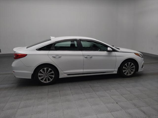 used 2016 Hyundai Sonata car, priced at $15,895