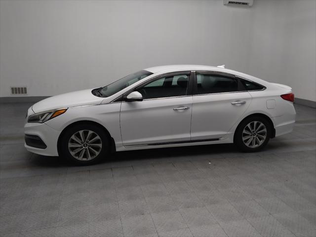 used 2016 Hyundai Sonata car, priced at $15,895
