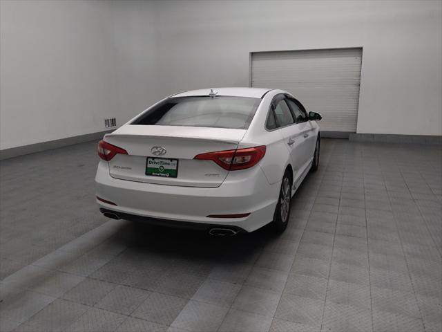 used 2016 Hyundai Sonata car, priced at $15,895