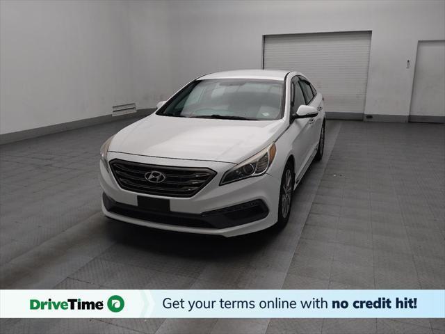 used 2016 Hyundai Sonata car, priced at $15,895