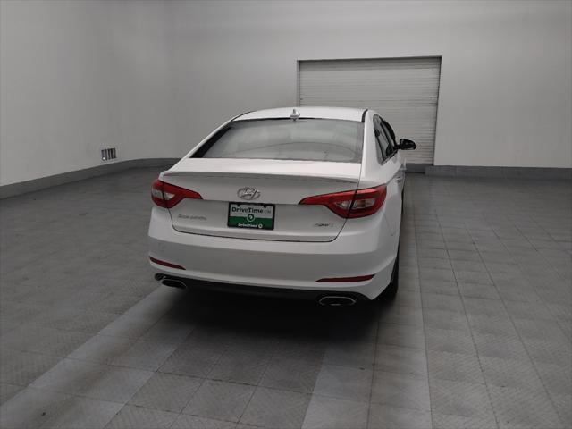 used 2016 Hyundai Sonata car, priced at $15,895