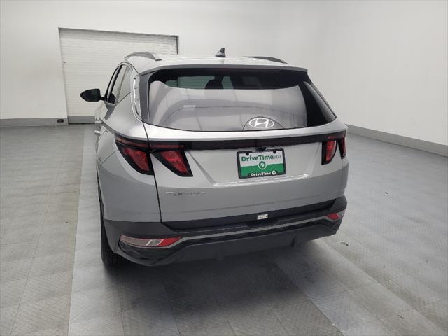 used 2024 Hyundai Tucson car, priced at $25,895
