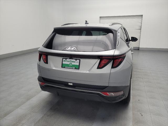 used 2024 Hyundai Tucson car, priced at $25,895