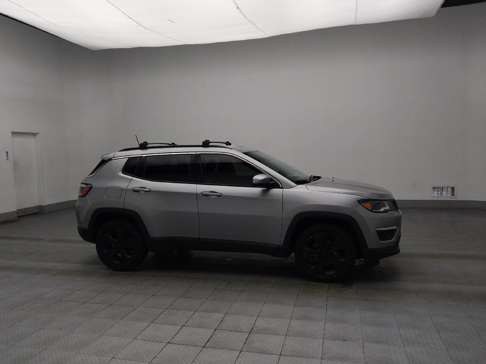 used 2017 Jeep New Compass car, priced at $16,095
