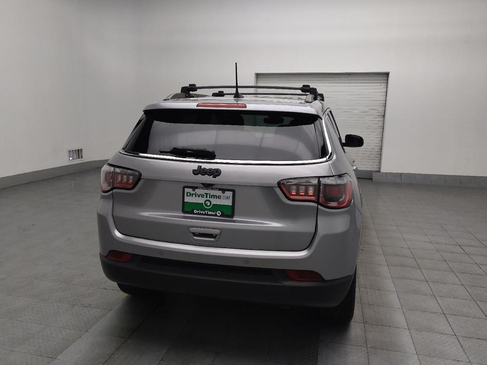used 2017 Jeep New Compass car, priced at $16,095