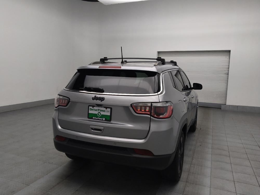 used 2017 Jeep New Compass car, priced at $16,095