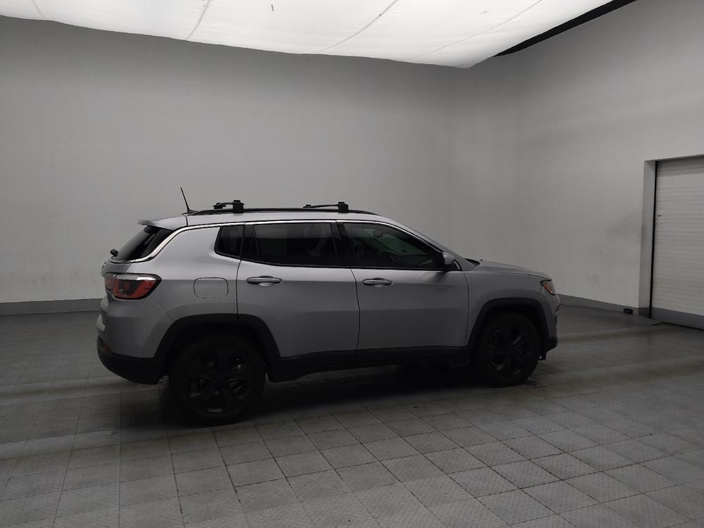 used 2017 Jeep New Compass car, priced at $16,095