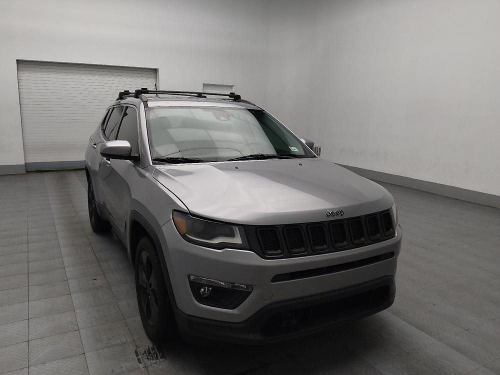 used 2017 Jeep New Compass car, priced at $16,095