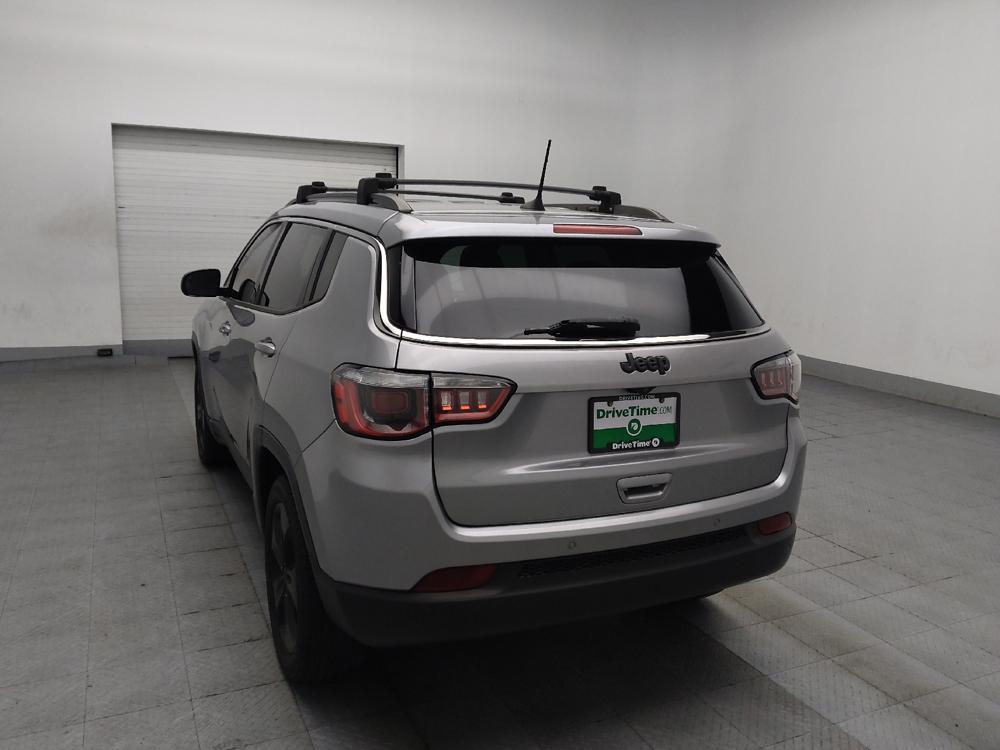 used 2017 Jeep New Compass car, priced at $16,095