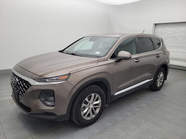 used 2020 Hyundai Santa Fe car, priced at $17,895