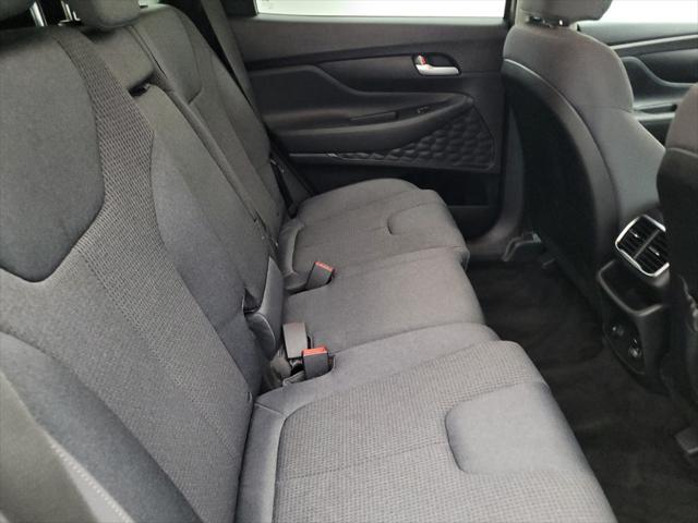 used 2020 Hyundai Santa Fe car, priced at $17,895