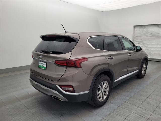 used 2020 Hyundai Santa Fe car, priced at $17,895