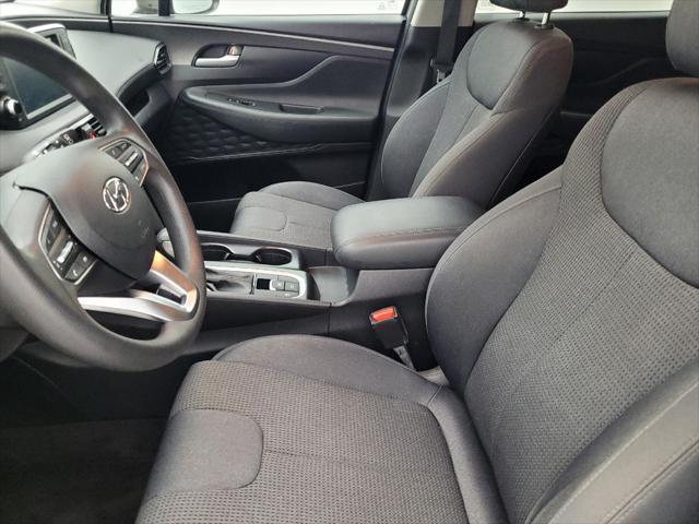 used 2020 Hyundai Santa Fe car, priced at $17,895