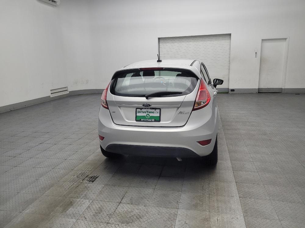 used 2019 Ford Fiesta car, priced at $13,295