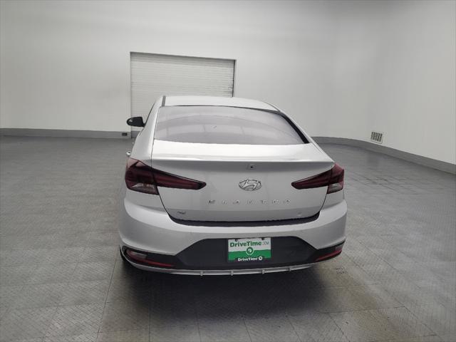 used 2019 Hyundai Elantra car, priced at $14,195