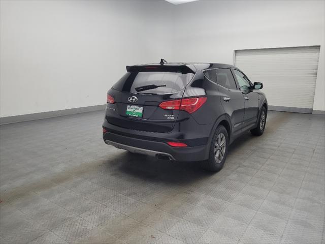 used 2016 Hyundai Santa Fe Sport car, priced at $16,795