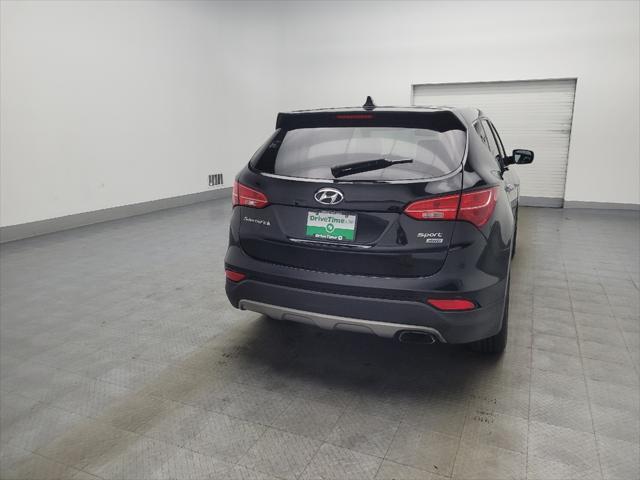 used 2016 Hyundai Santa Fe Sport car, priced at $16,795