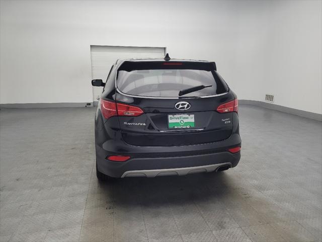used 2016 Hyundai Santa Fe Sport car, priced at $16,795