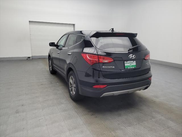 used 2016 Hyundai Santa Fe Sport car, priced at $16,795