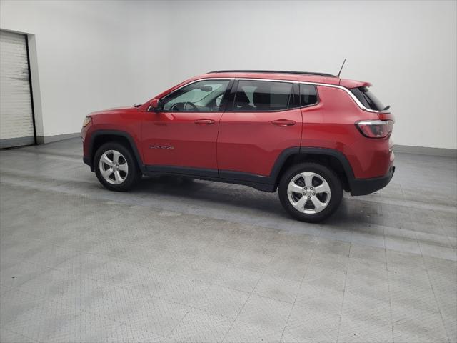 used 2018 Jeep Compass car, priced at $18,195