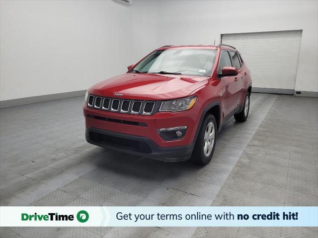 used 2018 Jeep Compass car, priced at $18,195