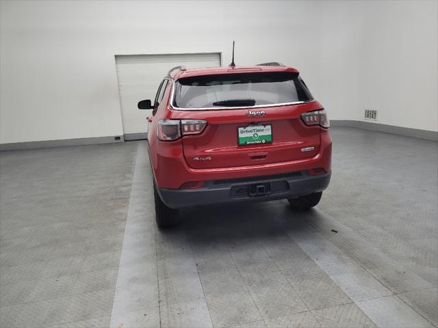 used 2018 Jeep Compass car, priced at $18,195