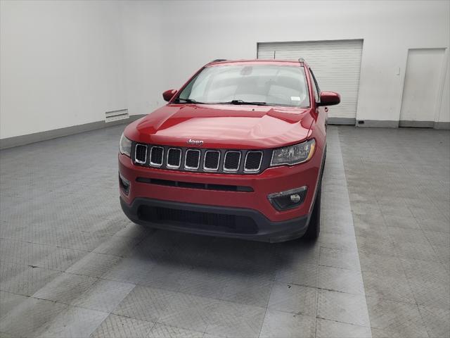 used 2018 Jeep Compass car, priced at $18,195