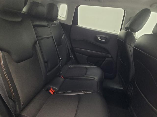 used 2018 Jeep Compass car, priced at $18,195