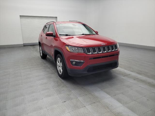 used 2018 Jeep Compass car, priced at $18,195